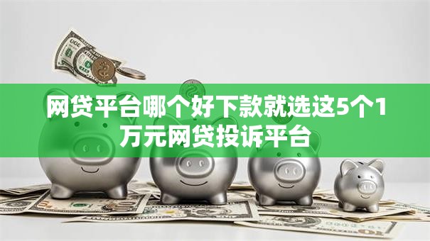 网贷平台哪个好下款就选这5个1万元网贷投诉平台 网贷平台哪个好下款就选这5个1万元网贷投诉平台