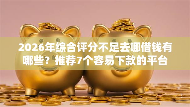 2026年综合评分不足去哪借钱有哪些?推荐7个容易下款的平台 2026年综合评分不足去哪借钱有哪些?推荐7个容易下款的平台