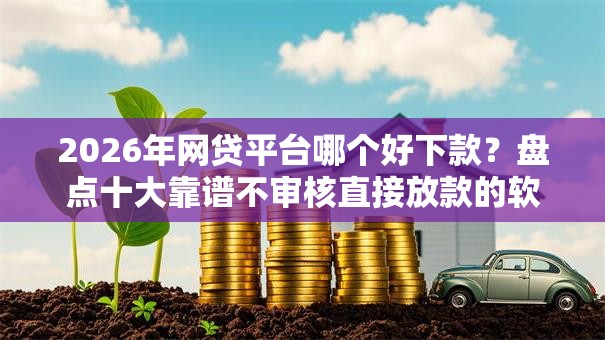 2026年网贷平台哪个好下款?盘点十大靠谱不审核直接放款的软件 2026年网贷平台哪个好下款?盘点十大靠谱不审核直接放款的软件