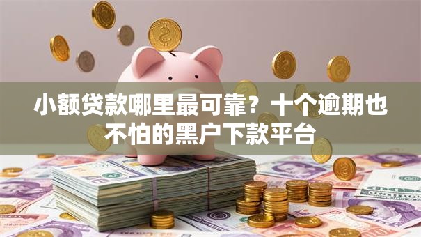 小额贷款哪里最可靠？十个逾期也不怕的黑户下款平台