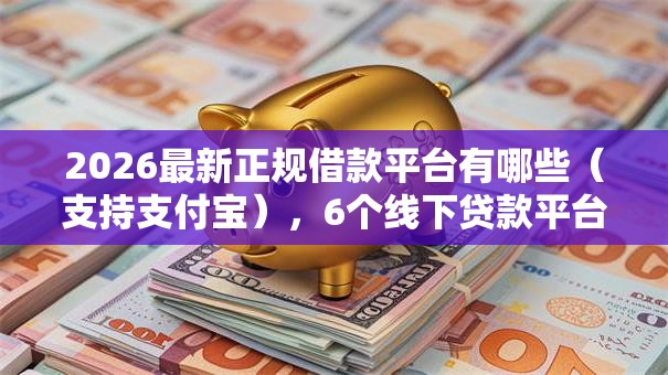 2026最新正规借款平台有哪些(支持支付宝),6个线下贷款平台无私分享 2026最新正规借款平台有哪些(支持支付宝),6个线下贷款平台无私分享