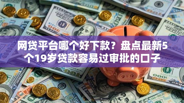 网贷平台哪个好下款？盘点最新5个19岁贷款容易过审批的口子