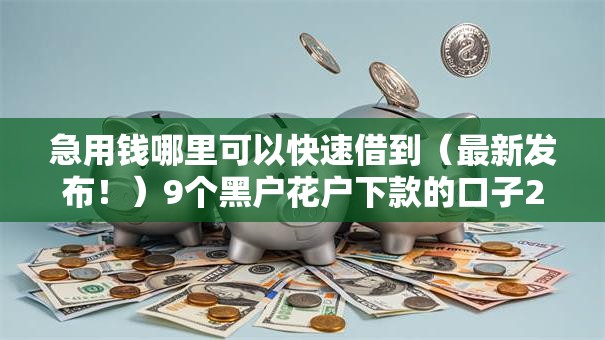 急用钱哪里可以快速借到(最新发布!)9个黑户花户下款的口子2025 急用钱哪里可以快速借到(最新发布!)9个黑户花户下款的口子2025