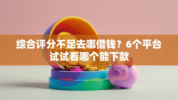 综合评分不足去哪借钱?6个平台试试看哪个能下款 综合评分不足去哪借钱?6个平台试试看哪个能下款