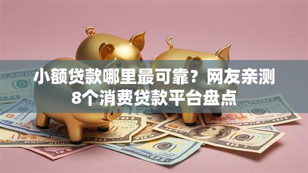 小额贷款哪里最可靠?网友亲测8个消费贷款平台盘点 小额贷款哪里最可靠?网友亲测8个消费贷款平台盘点