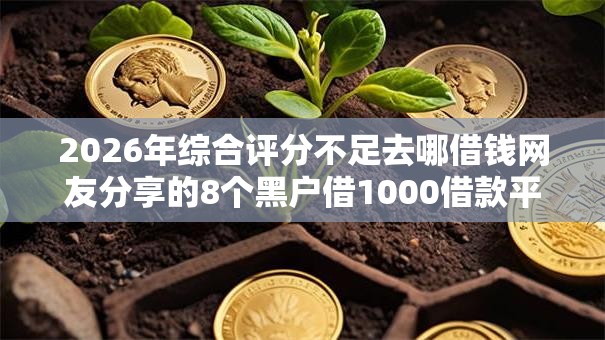2026年综合评分不足去哪借钱网友分享的8个黑户借1000借款平台能放款我觉得不错! 2026年综合评分不足去哪借钱网友分享的8个黑户借1000借款平台能放款我觉得不错!