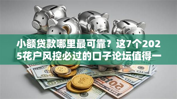 小额贷款哪里最可靠?这7个2025花户风控必过的口子论坛值得一试 小额贷款哪里最可靠?这7个2025花户风控必过的口子论坛值得一试