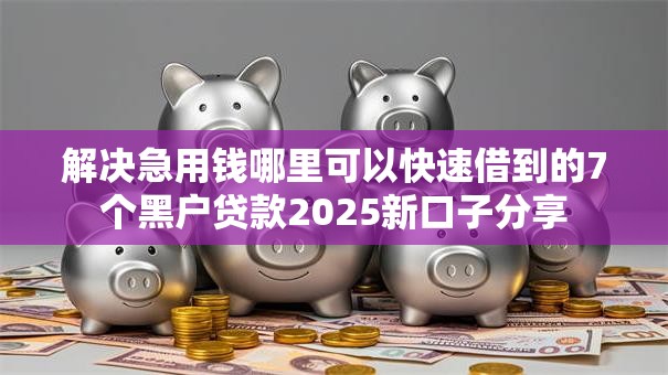 解决急用钱哪里可以快速借到的7个黑户贷款2025新口子分享 解决急用钱哪里可以快速借到的7个黑户贷款2025新口子分享