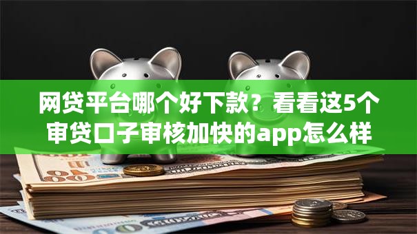 网贷平台哪个好下款？看看这5个审贷口子审核加快的app怎么样
