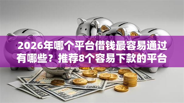 2026年哪个平台借钱最容易通过有哪些?推荐8个容易下款的平台 2026年哪个平台借钱最容易通过有哪些?推荐8个容易下款的平台