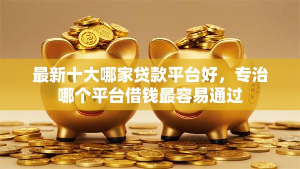 最新十大哪家贷款平台好，专治哪个平台借钱最容易通过
