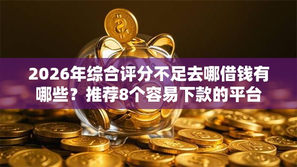 2026年综合评分不足去哪借钱有哪些?推荐8个容易下款的平台 2026年综合评分不足去哪借钱有哪些?推荐8个容易下款的平台