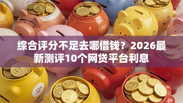 综合评分不足去哪借钱？2026最新测评10个网贷平台利息