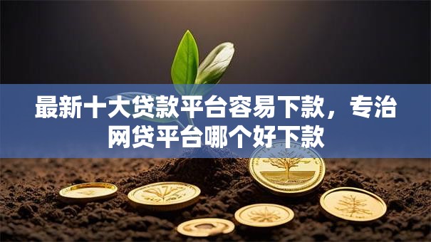 最新十大贷款平台容易下款,专治网贷平台哪个好下款 最新十大贷款平台容易下款,专治网贷平台哪个好下款