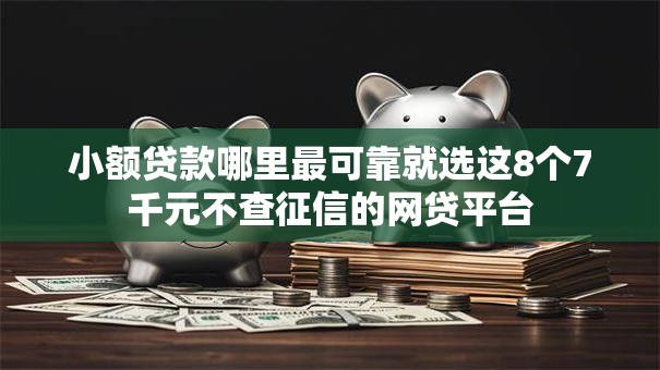 小额贷款哪里最可靠就选这8个7千元不查征信的网贷平台 小额贷款哪里最可靠就选这8个7千元不查征信的网贷平台
