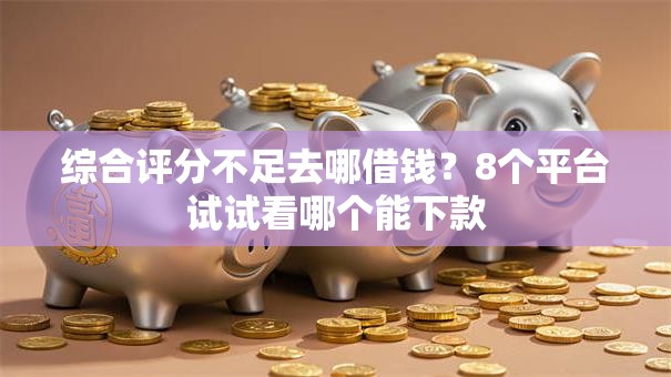 综合评分不足去哪借钱?8个平台试试看哪个能下款 综合评分不足去哪借钱?8个平台试试看哪个能下款