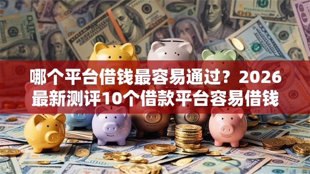 哪个平台借钱最容易通过?2026最新测评10个借款平台容易借钱 哪个平台借钱最容易通过?2026最新测评10个借款平台容易借钱
