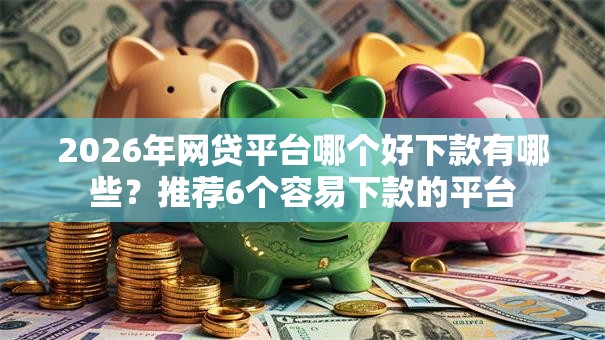 2026年网贷平台哪个好下款有哪些?推荐6个容易下款的平台 2026年网贷平台哪个好下款有哪些?推荐6个容易下款的平台