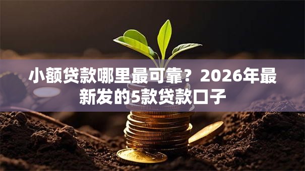 小额贷款哪里最可靠?2026年最新发的5款贷款口子 小额贷款哪里最可靠?2026年最新发的5款贷款口子
