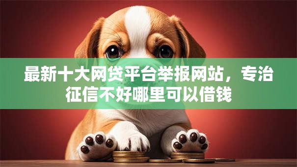 最新十大网贷平台举报网站,专治征信不好哪里可以借钱 最新十大网贷平台举报网站,专治征信不好哪里可以借钱
