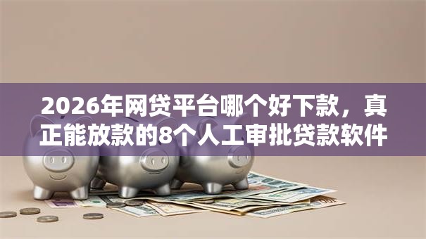 2026年网贷平台哪个好下款,真正能放款的8个人工审批贷款软件推荐 2026年网贷平台哪个好下款,真正能放款的8个人工审批贷款软件推荐
