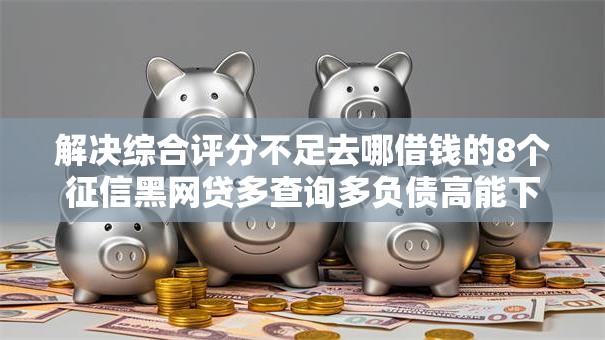 解决综合评分不足去哪借钱的8个征信黑网贷多查询多负债高能下款的口子分享
