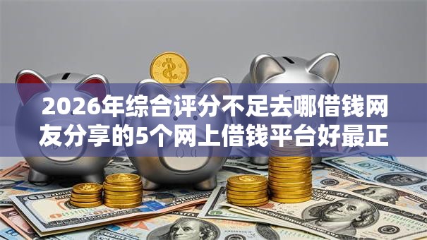 2026年综合评分不足去哪借钱网友分享的5个网上借钱平台好最正规我觉得不错！