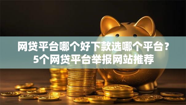 网贷平台哪个好下款选哪个平台？5个网贷平台举报网站推荐