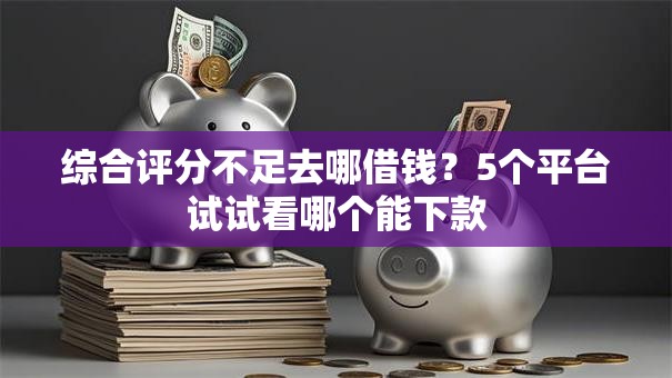 综合评分不足去哪借钱？5个平台试试看哪个能下款