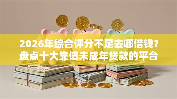 2026年综合评分不足去哪借钱？盘点十大靠谱未成年贷款的平台