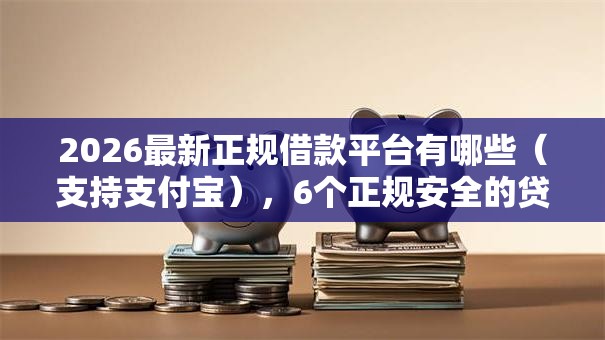 2026最新正规借款平台有哪些(支持支付宝),6个正规安全的贷款平台无私分享 2026最新正规借款平台有哪些(支持支付宝),6个正规安全的贷款平台无私分享