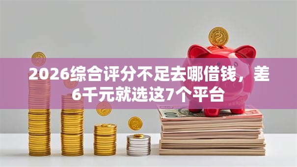 2026综合评分不足去哪借钱,差6千元就选这7个平台 2026综合评分不足去哪借钱,差6千元就选这7个平台