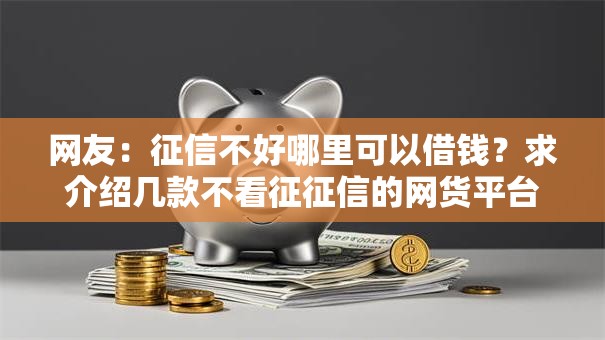 网友:征信不好哪里可以借钱?求介绍几款不看征征信的网货平台 网友:征信不好哪里可以借钱?求介绍几款不看征征信的网货平台
