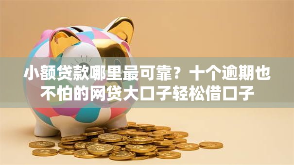 小额贷款哪里最可靠?十个逾期也不怕的网贷大口子轻松借口子 小额贷款哪里最可靠?十个逾期也不怕的网贷大口子轻松借口子