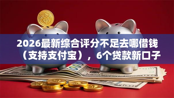 2026最新综合评分不足去哪借钱（支持支付宝），6个贷款新口子不查征信2025无私分享