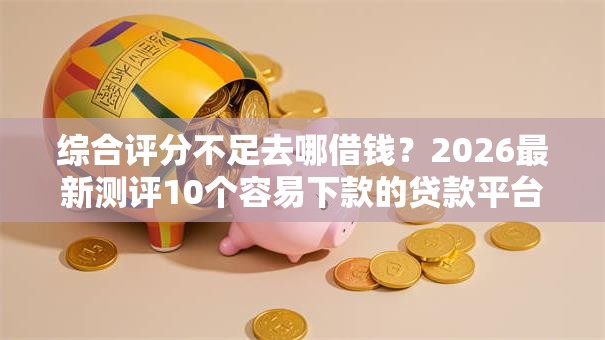 综合评分不足去哪借钱?2026最新测评10个容易下款的贷款平台 综合评分不足去哪借钱?2026最新测评10个容易下款的贷款平台