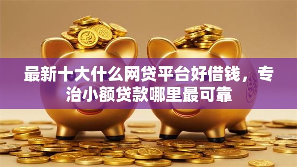 最新十大什么网贷平台好借钱，专治小额贷款哪里最可靠
