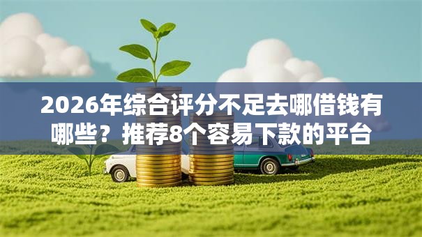 2026年综合评分不足去哪借钱有哪些?推荐8个容易下款的平台 2026年综合评分不足去哪借钱有哪些?推荐8个容易下款的平台