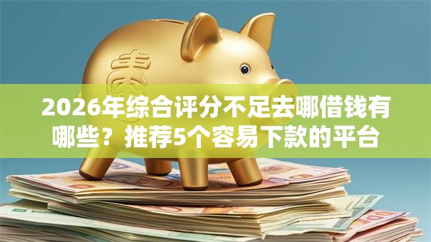 2026年综合评分不足去哪借钱有哪些?推荐5个容易下款的平台 2026年综合评分不足去哪借钱有哪些?推荐5个容易下款的平台