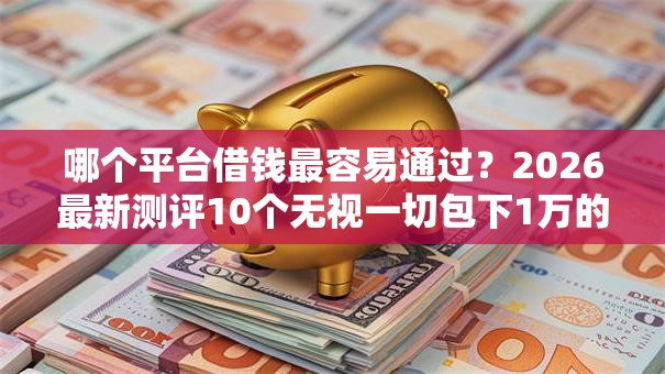 哪个平台借钱最容易通过?2026最新测评10个无视一切包下1万的贷款 哪个平台借钱最容易通过?2026最新测评10个无视一切包下1万的贷款