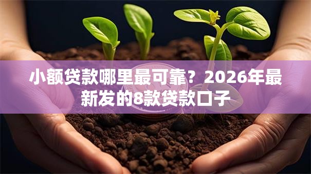 小额贷款哪里最可靠?2026年最新发的8款贷款口子 小额贷款哪里最可靠?2026年最新发的8款贷款口子