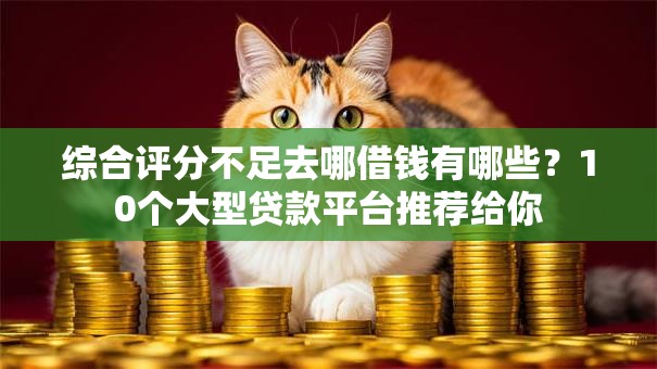 综合评分不足去哪借钱有哪些?10个大型贷款平台推荐给你 综合评分不足去哪借钱有哪些?10个大型贷款平台推荐给你
