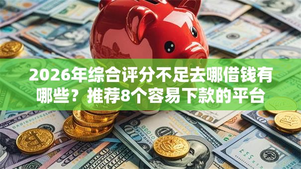 2026年综合评分不足去哪借钱有哪些?推荐8个容易下款的平台 2026年综合评分不足去哪借钱有哪些?推荐8个容易下款的平台
