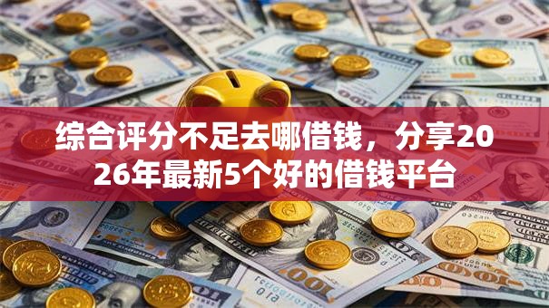 综合评分不足去哪借钱，分享2026年最新5个好的借钱平台