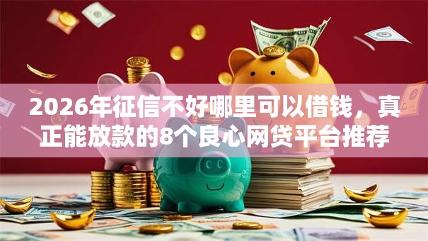 2026年征信不好哪里可以借钱,真正能放款的8个良心网贷平台推荐 2026年征信不好哪里可以借钱,真正能放款的8个良心网贷平台推荐