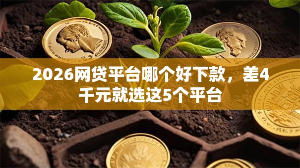 2026网贷平台哪个好下款,差4千元就选这5个平台 2026网贷平台哪个好下款,差4千元就选这5个平台
