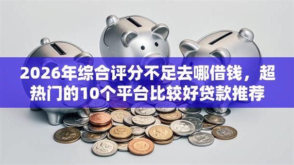 2026年综合评分不足去哪借钱,超热门的10个平台比较好贷款推荐 2026年综合评分不足去哪借钱,超热门的10个平台比较好贷款推荐