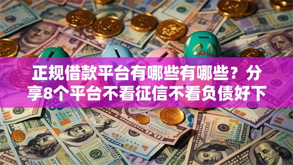 正规借款平台有哪些有哪些？分享8个平台不看征信不看负债好下款